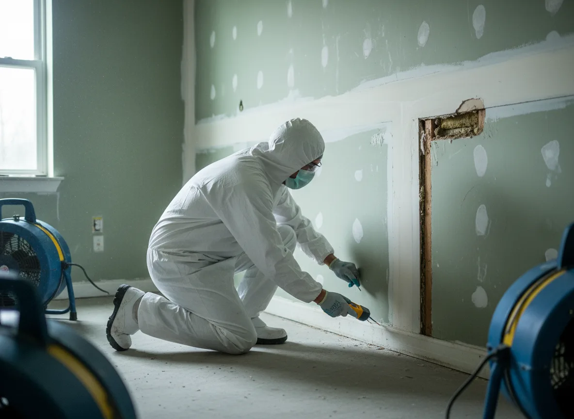 Water Damage Restoration company in South Portland, ME